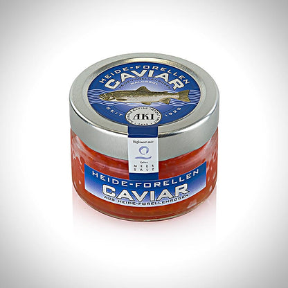 Forellkaviar, guldorange, 100 g
