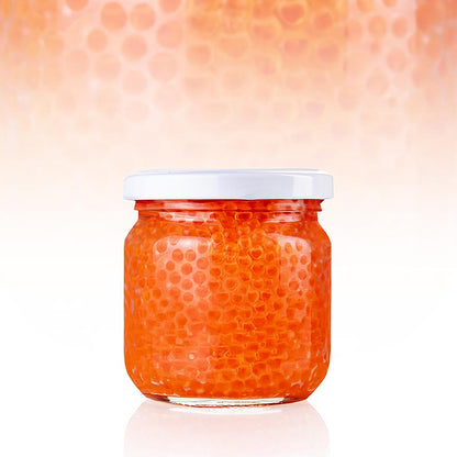 Öringkaviar, guldorange, 200 g