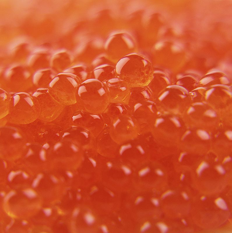 Öringkaviar, guldorange, 200 g