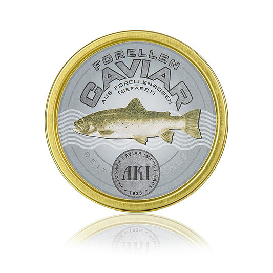 Öringkaviar, svart, 200 g
