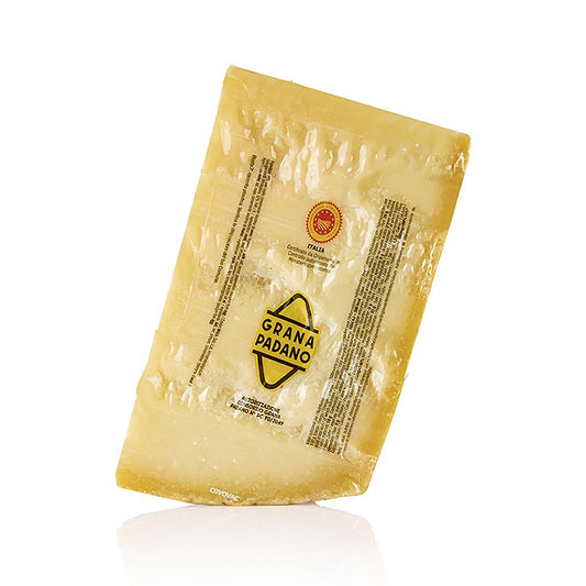 Grana Padano DOP (g.U.), 1:a kvalitet, lagrad 15/16 månader, ca 1 000 g