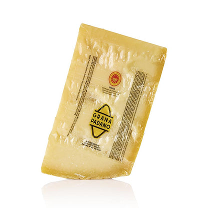 Grana Padano DOP (g.U.), 1:a kvalitet, lagrad 15/16 månader, ca 1 000 g