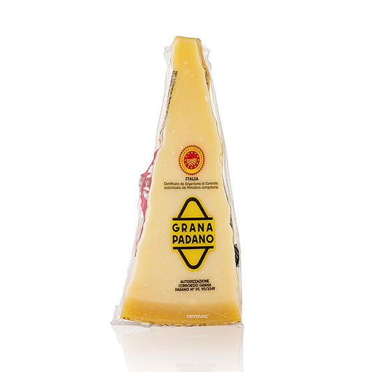 Grana Padano DOP (g.U.), 1:a kvalitet, lagrad i 16 månader, ca 320 g