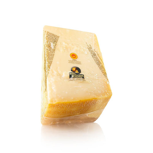 Parmesanost – Parmigiano Reggiano DOP (g.U.), 1:a kvalitet, minst 24 månader gam, ca. 1.000 g