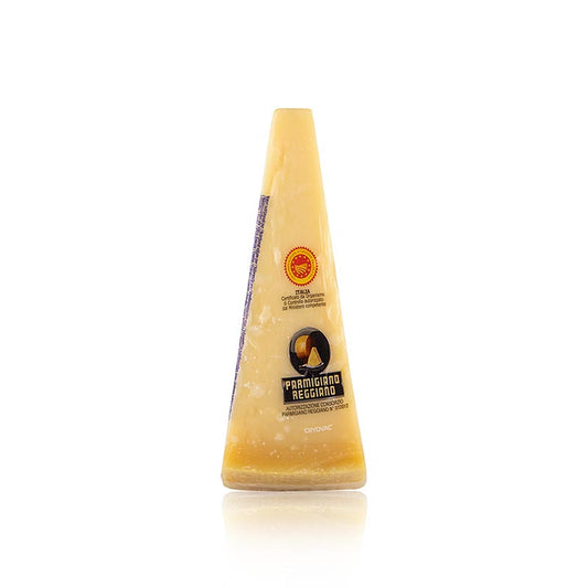 Parmesanost – Parmigiano Reggiano DOP (g.U.), 1:a kvalitet, minst 24 månader gam, ca. 320 g