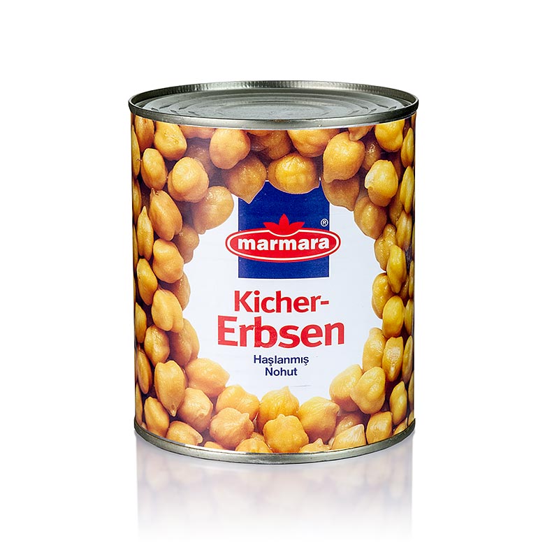Kikärter, i saltlake, Marmara, 800 g