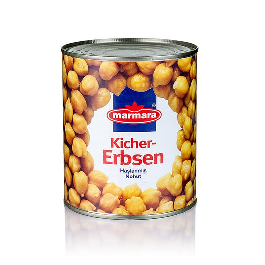 Kikärter, i saltlake, Marmara, 800 g