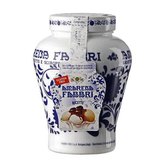 Amarena-körsbär, i sockerlag, burk, 600 g