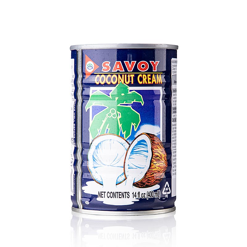 Kokosgrädde, Savoy, 400 ml