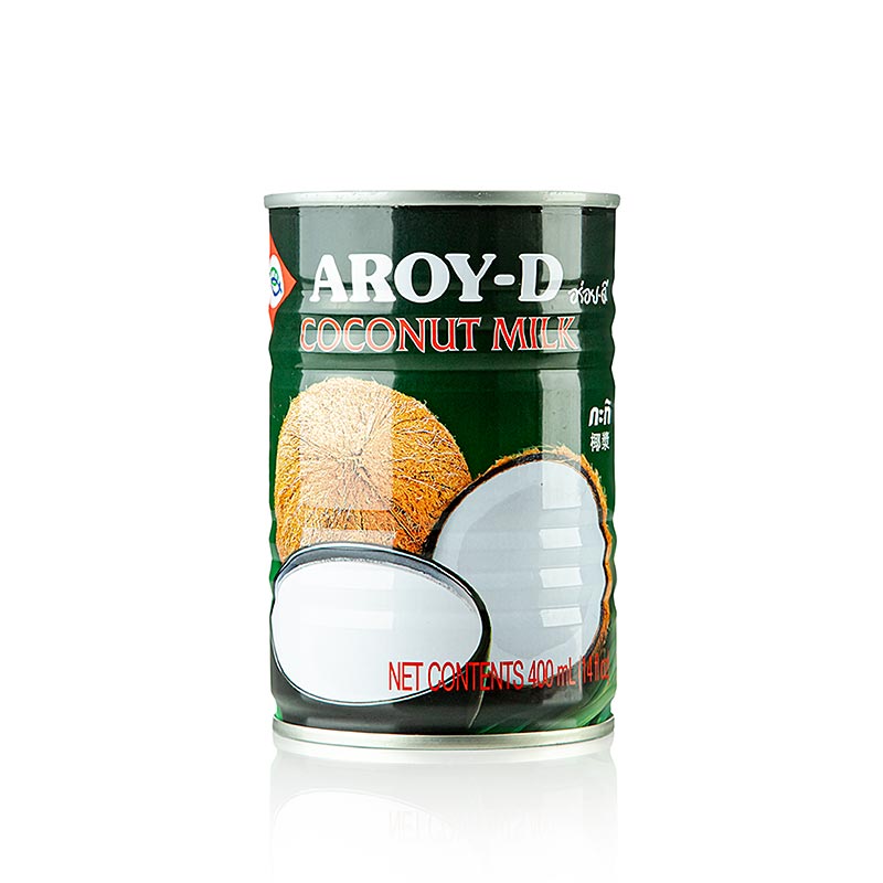 Kokosmjölk, Aroy-D, 400 ml