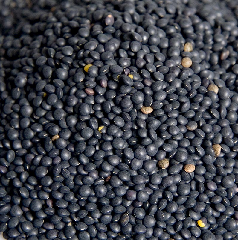 Linser, Beluga, svarta, ekologiska, 1 kg