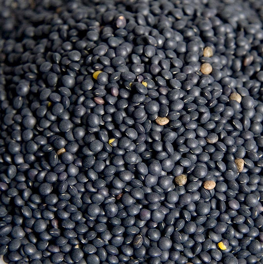 Linser, Beluga, svarta, ekologiska, 1 kg