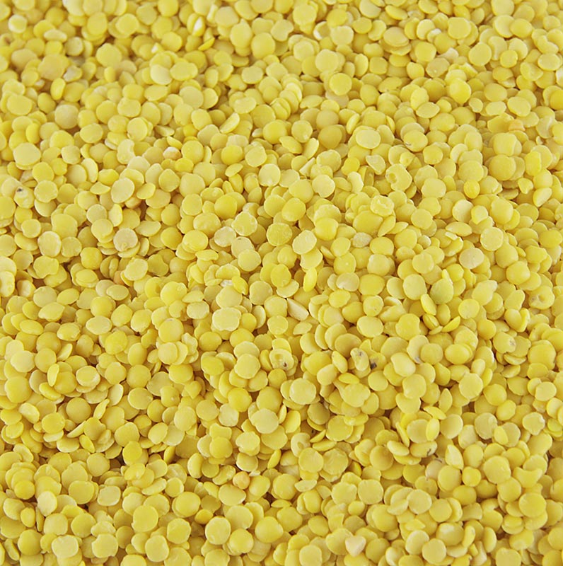 Linser, gula, små, 1 kg