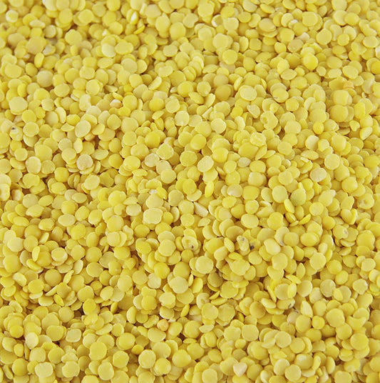 Linser, gula, små, 1 kg