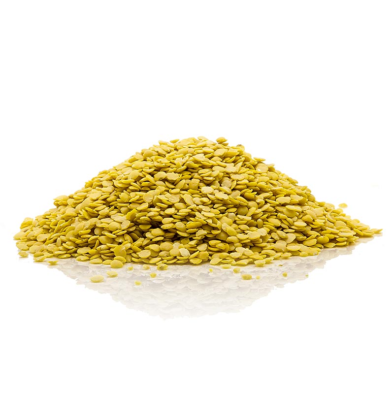 Linser, gula, små, 1 kg