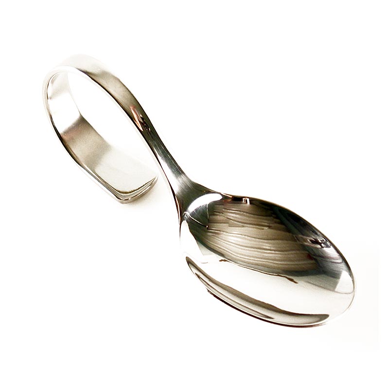 Happy Spoon – den perfekta serveringsidéen för din amuse-bouche, med böjd stilk, 1 St