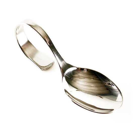 Happy Spoon – den perfekta serveringsidéen för din amuse-bouche, med böjd stilk, 1 St