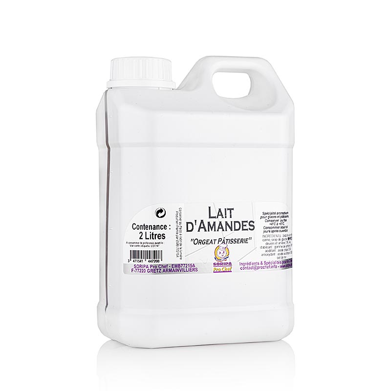 Soripa Lait d´Amandes – mandelextraktsirap, 2 l
