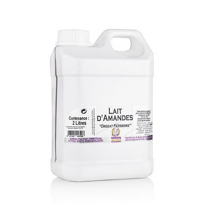 Soripa Lait d´Amandes – mandelextraktsirap, 2 l
