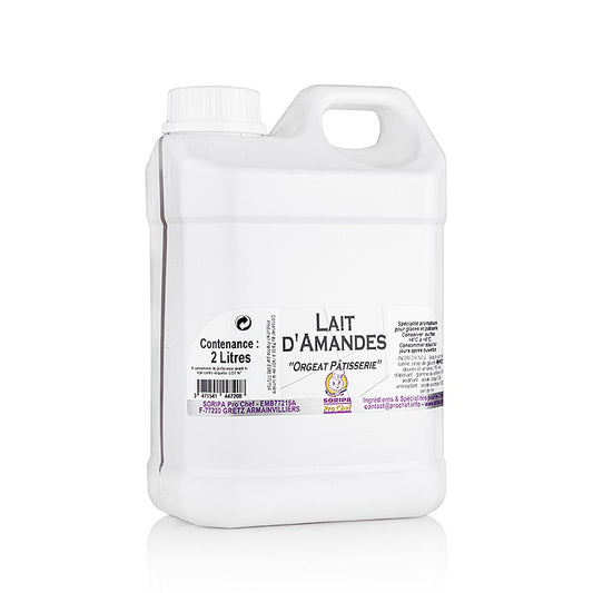 Soripa Lait d´Amandes – mandelextraktsirap, 2 l