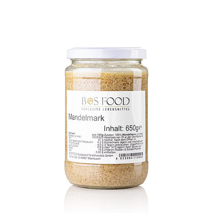 CHEF FOOD Mandelpuré, 100 % puré utan tillsatser, 650 g