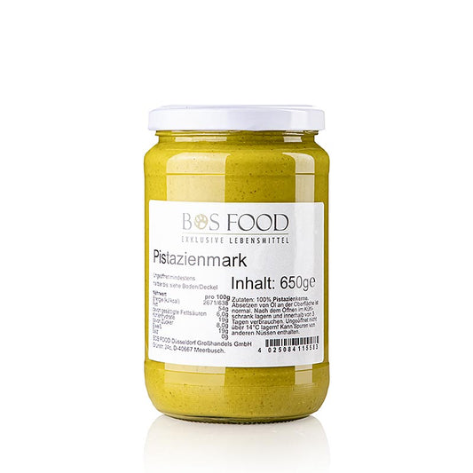 CHEF FOOD Pistagemassa, 100 % massa utan tillsatser, 650 g
