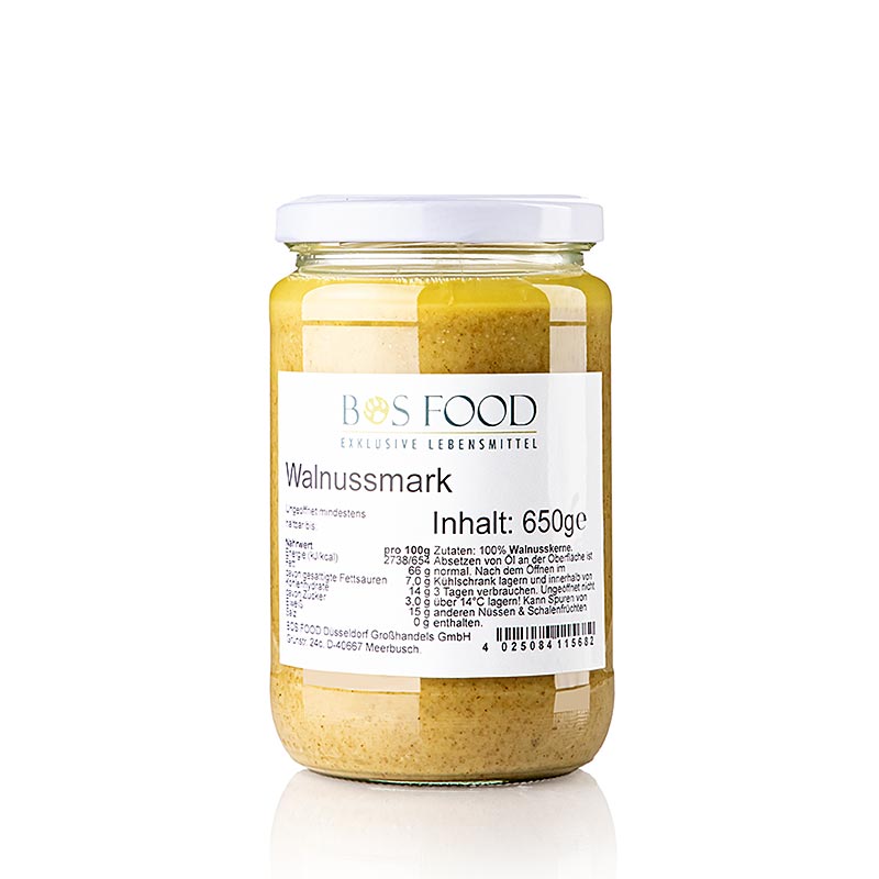 CHEF FOOD Valnötspuré, 100 % puré utan tillsatser, 650 g