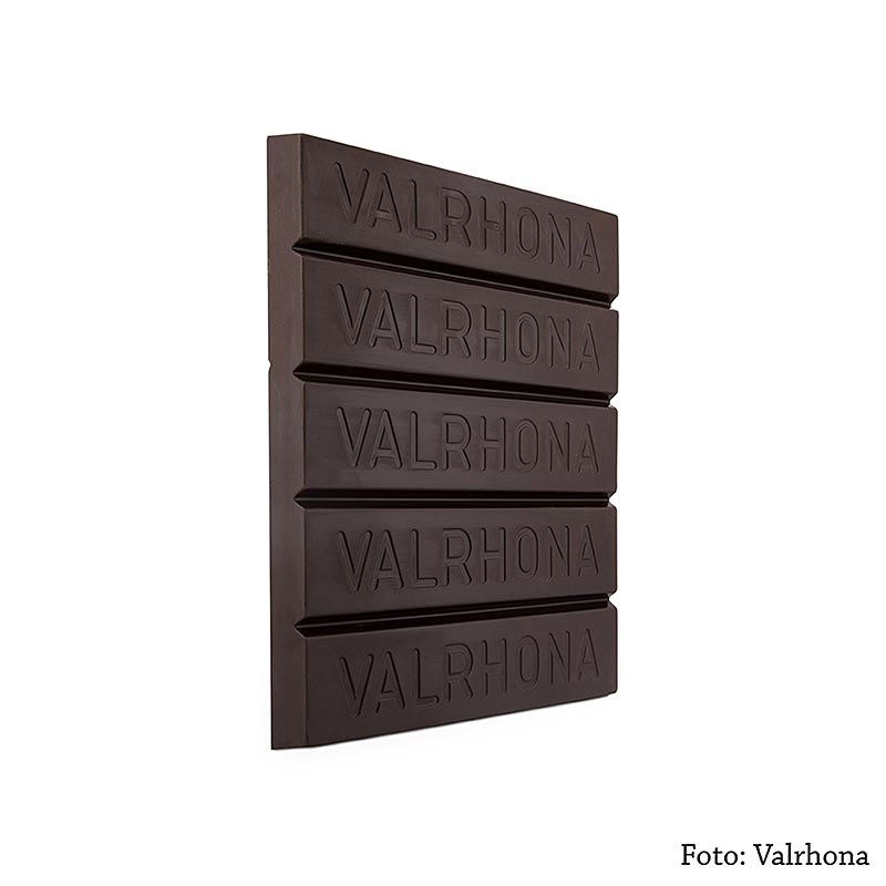 Valrhona kakaomassa Extra, block, 100 % kakao, 3 kg