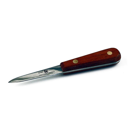 Ostronkniv, med trähandtag, smal blad, 1 st