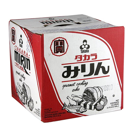 Mirin Takare – söt risvin, alkoholhaltig smaksättare, 12 % vol., GMO, 18 l