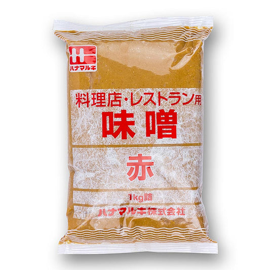 Miso-kryddpasta – Aji Aka Miso, mörk, Japan, 1 kg