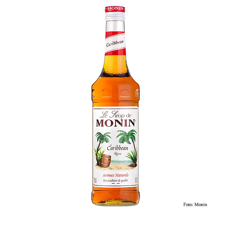 Carribbean, alkoholfri romsmak, 700 ml