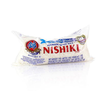 Nishiki – sushiris, medelkornigt, 1 kg