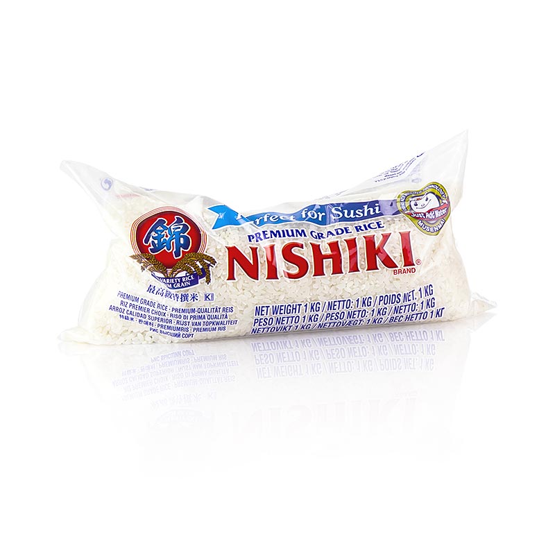 Nishiki – sushiris, medelkornigt, 1 kg