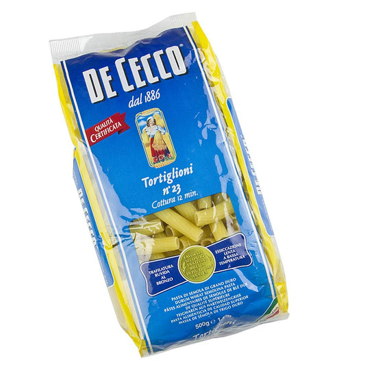 De Cecco Tortiglioni, nr 23, 500 g