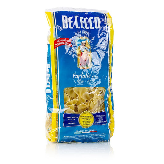 De Cecco Farfalle, nr 93, 500 g