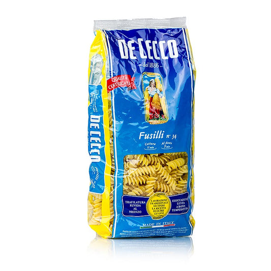 De Cecco Fusilli, nr 34, 500 g