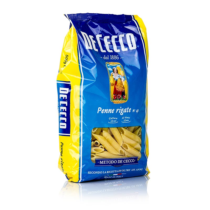 De Cecco Penne Rigate, nr 41, 500 g