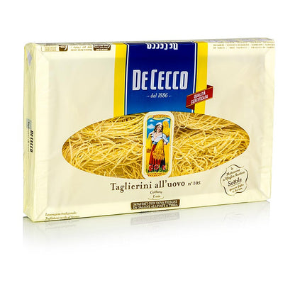 De Cecco Taglierini med ägg, nr 105, 250 g