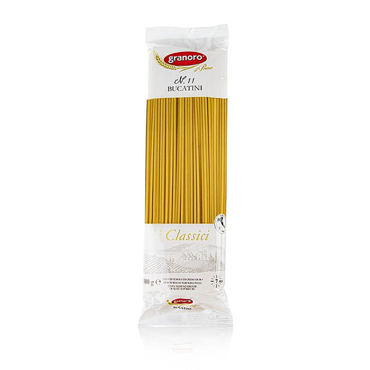 Granoro Bucatini, långa tunna makaroner, nr 11, 500 g