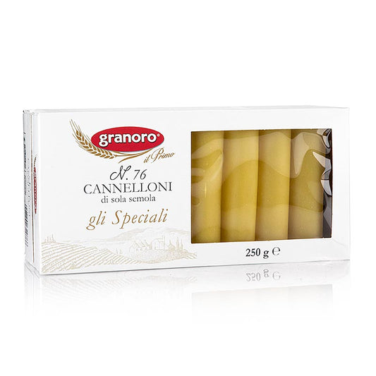 Granoro Cannelloni, ca 25 rullar/förpackning, nr 76, 6 kg, 24 x 250 g
