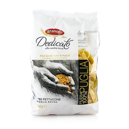 Granoro Fettuccine, breda bandnudlar, nr 82, 500 g