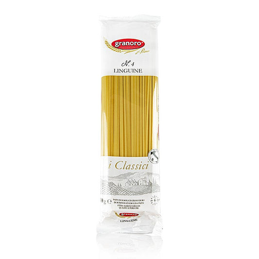 Granoro Linguine, bandnudlar, 2 mm, nr 4, 500 g