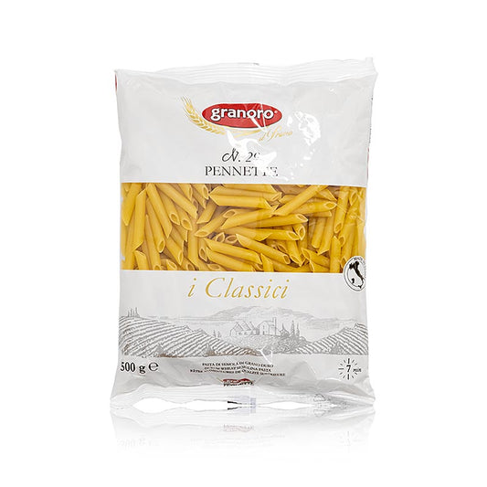 Granoro Pennette, sneda rör, släta, nr 29, 500 g