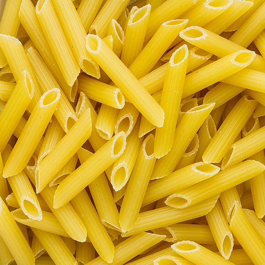 Granoro Penne Rigate, räfflad, 7 (5) mm, nr 26, 12 kg, 24 x 500 g