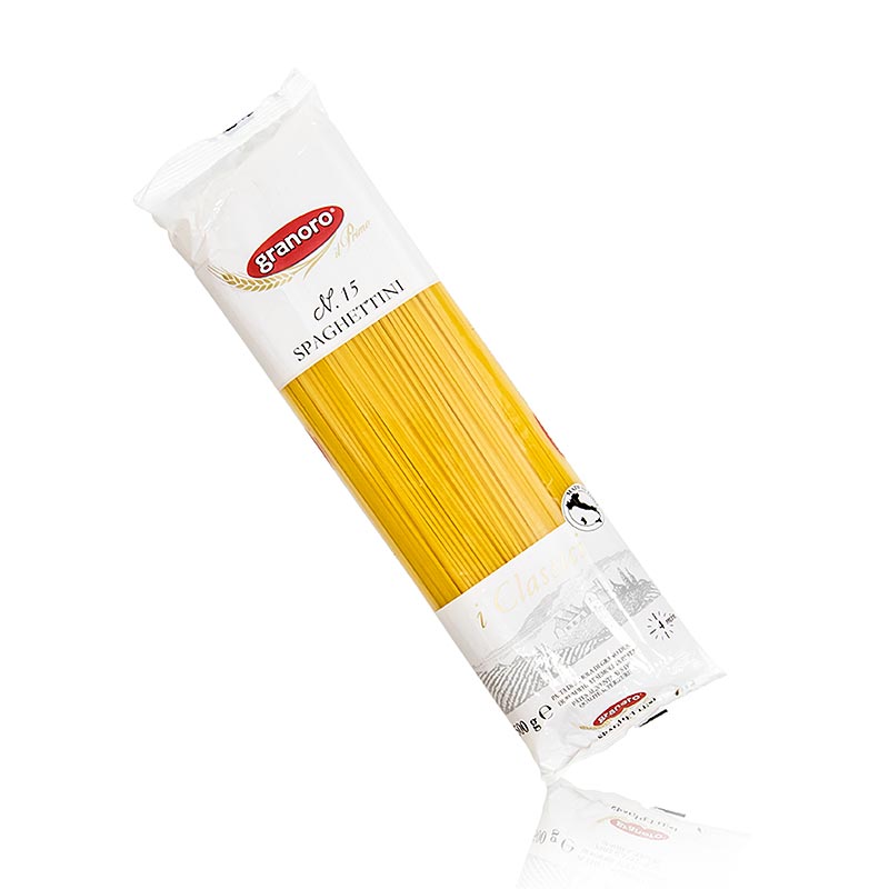Granoro Spaghettini, tunna spagetti, 1,2 mm, nr 15, 500 g