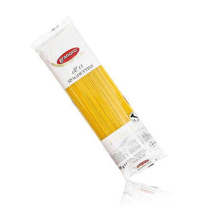 Granoro Spaghettini, tunna spagetti, 1,2 mm, nr 15, 500 g