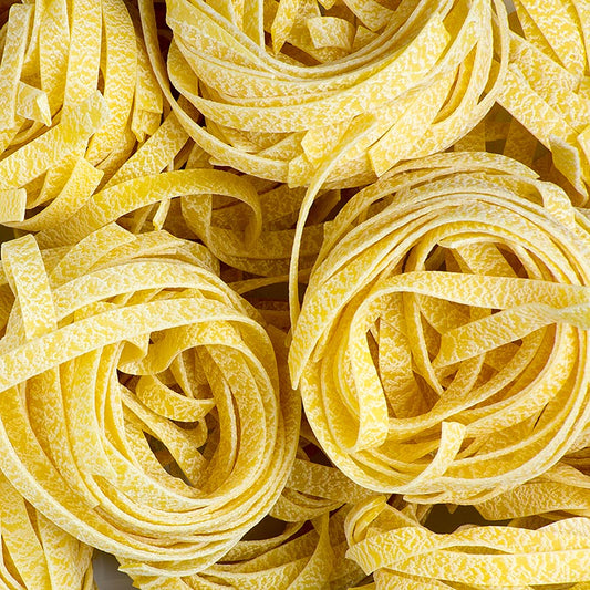 Granoro Tagliatelle med ägg, 6 mm, bandnudelnästen, nr 116, 6 kg, 12 x 500 g