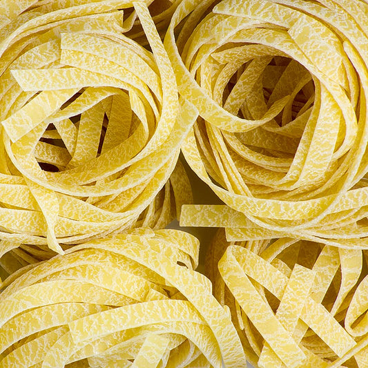 Granoro Tagliatelle, 6 mm, bandnudelnästen nr 81, 6 kg, 12 x 500 g
