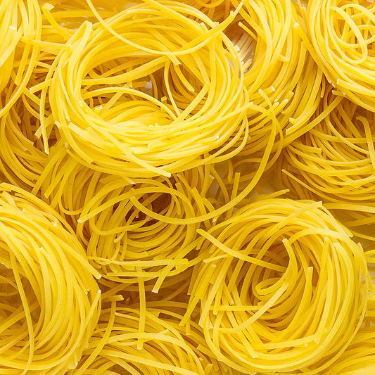 Granoro Tagliolini med ägg, 2 mm, bandnudelnästen, nr 119, 6 kg, 12 x 500 g